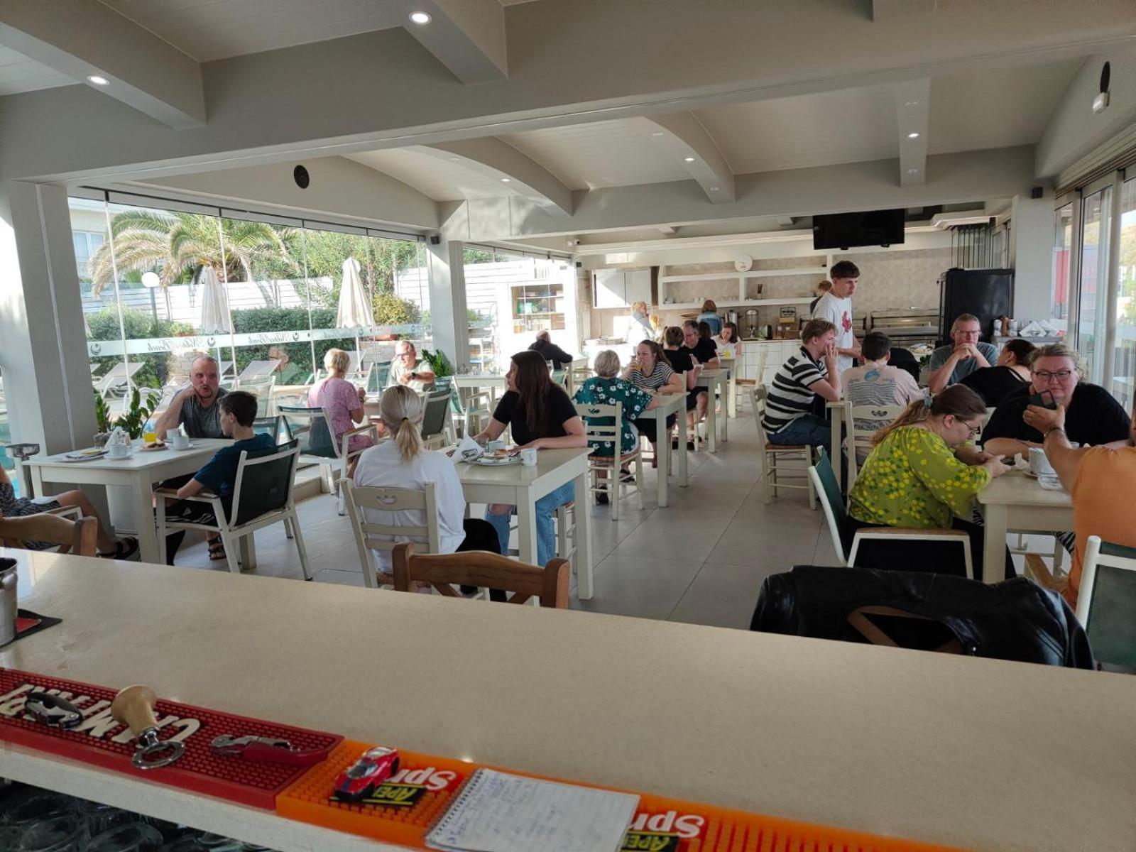 Nektar Beach Hotel Stalós Eksteriør billede