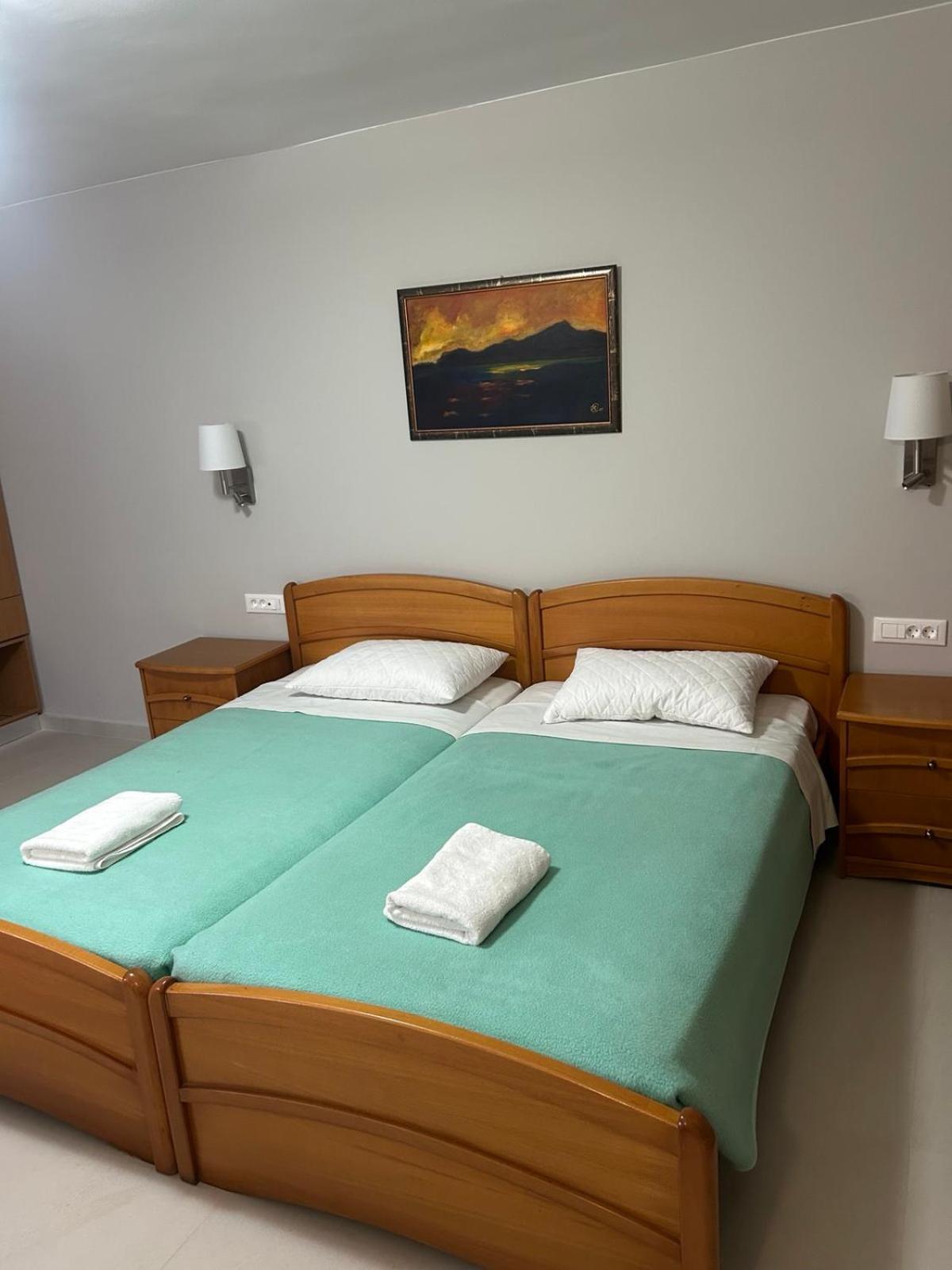 Nektar Beach Hotel Stalós Eksteriør billede