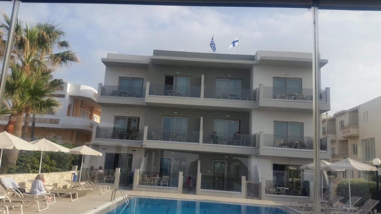 Nektar Beach Hotel Stalós Eksteriør billede